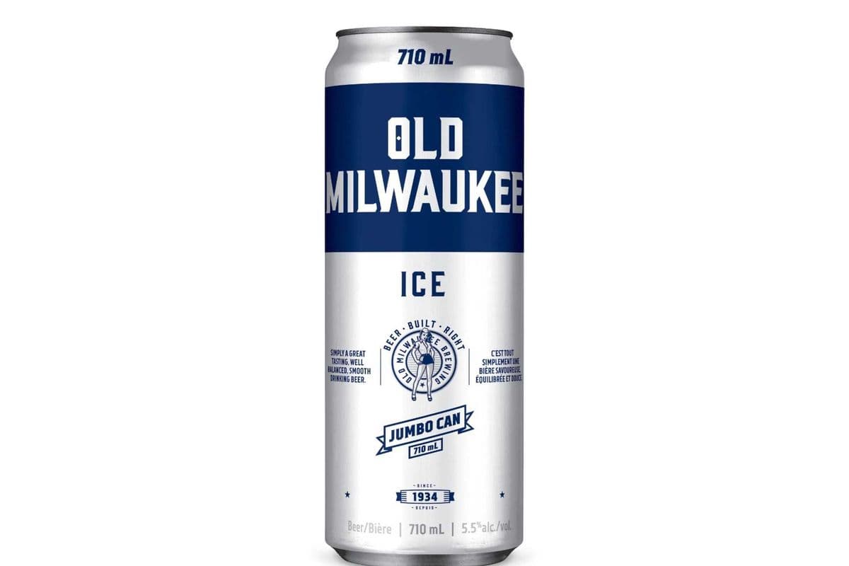 Old Milwaukee Ice (1 x 710 ml)