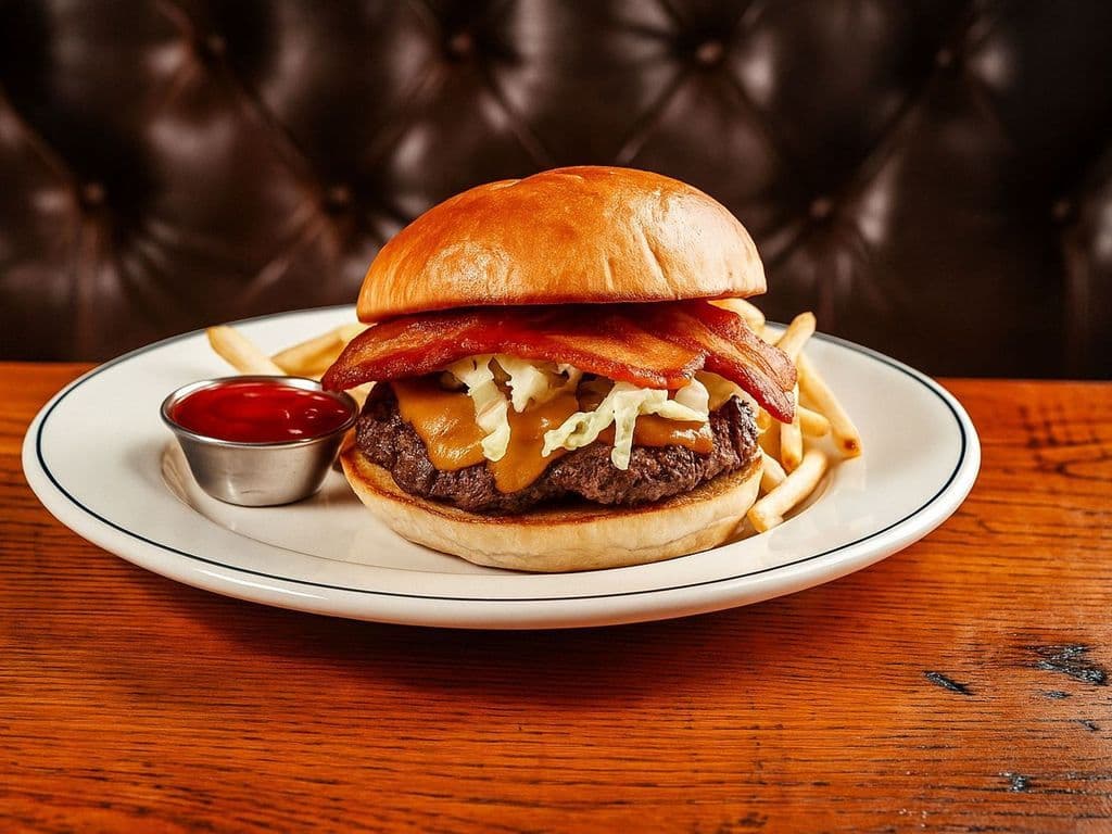 Bacon Smash Burger