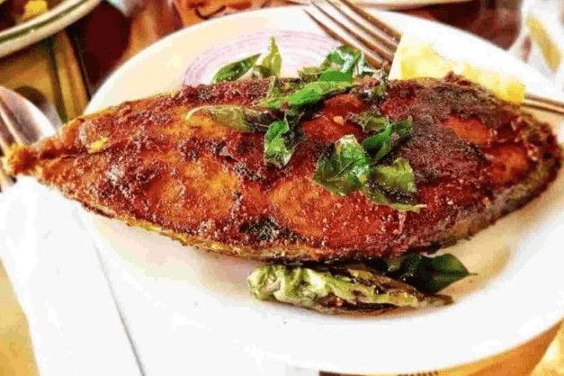 Kerala Fish Fry