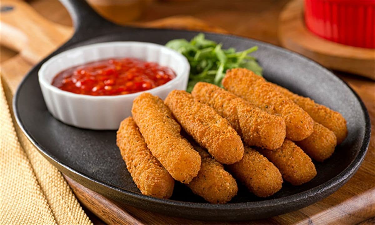 Bâtonnets de fromage (8 mcx) / Cheese Sticks (8 Pcs) (8 mcx / 8 Pcs)