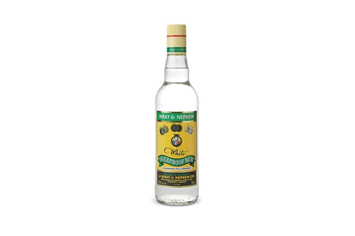 Wray & Nephew White Overproof (1 x 750ML)