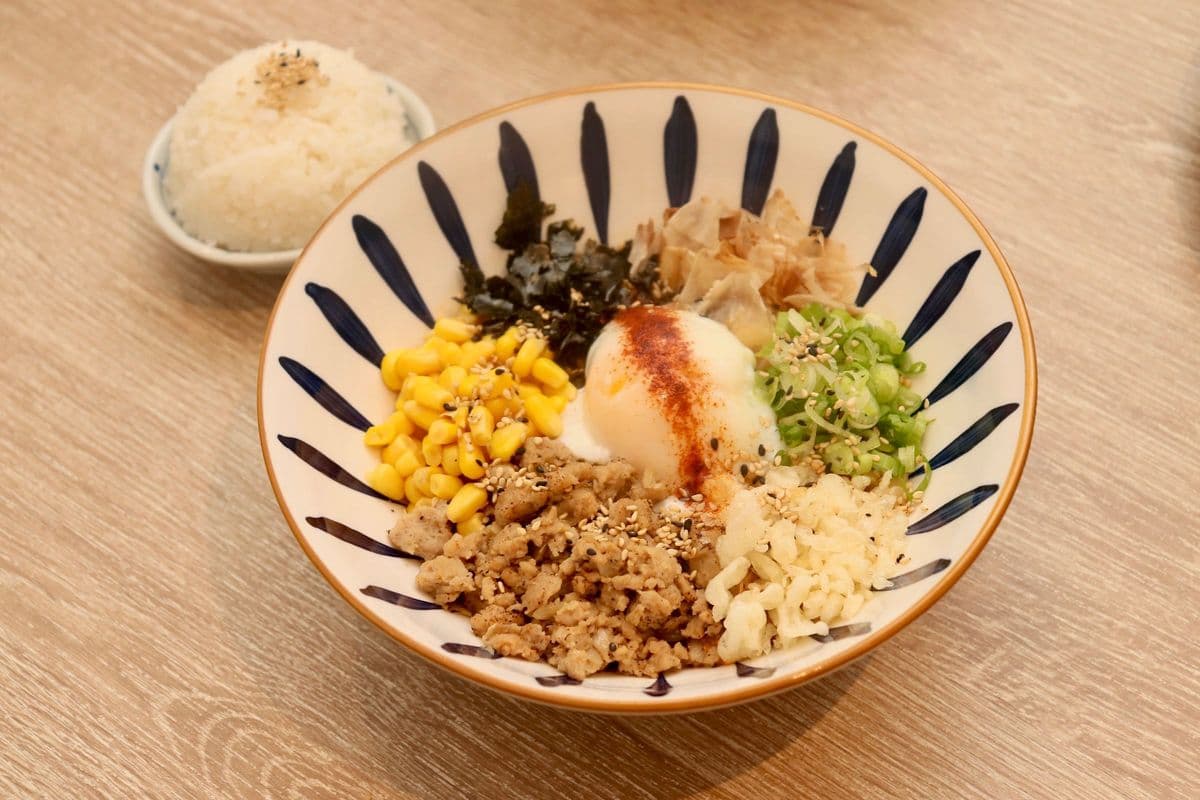 Mazesoba (Non-Broth Udon)