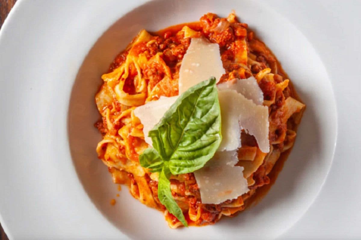 Tagliatelle alla Bolognese