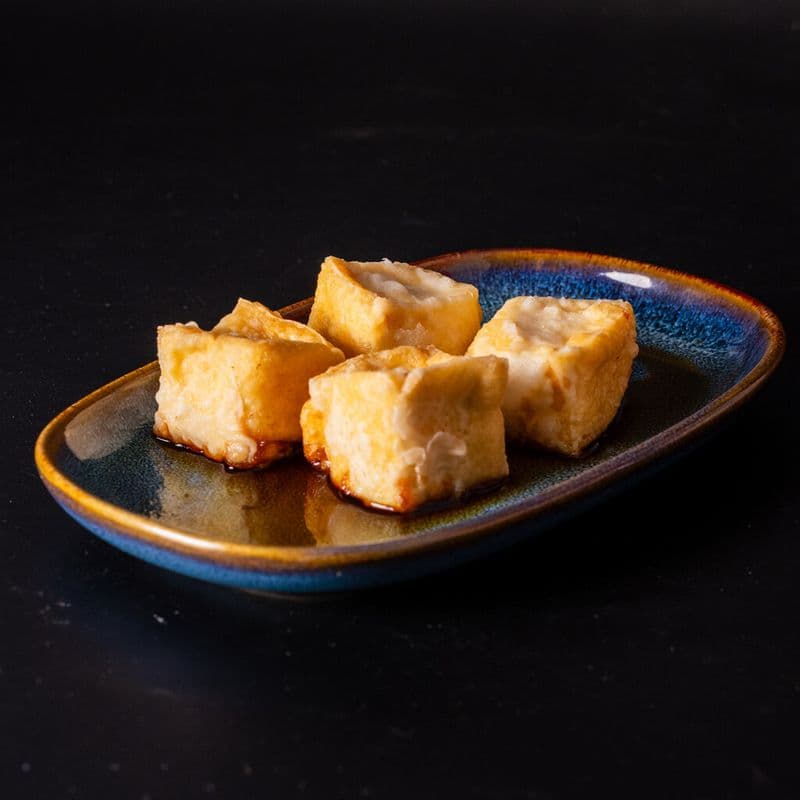 Agedashi tofu