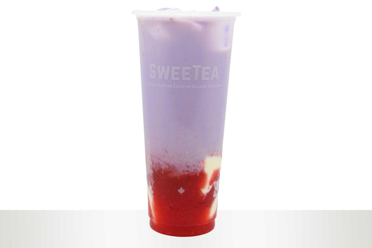 Ice Cream Strawberry Taro
