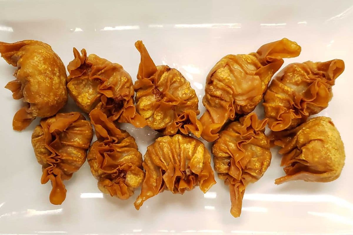 5. Deep-Fried Wontons - Hoanh Thanh Chien