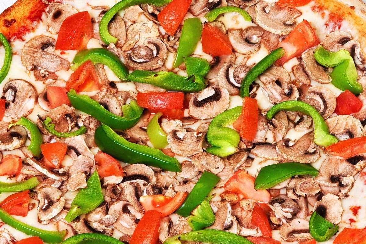 16" X-Large Veggie Delight Pizza