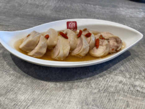 (Frozen)Cold Chicken Soaked in Hua Diao Wine 250g / (凍)藥膳花雕醉雞 250g