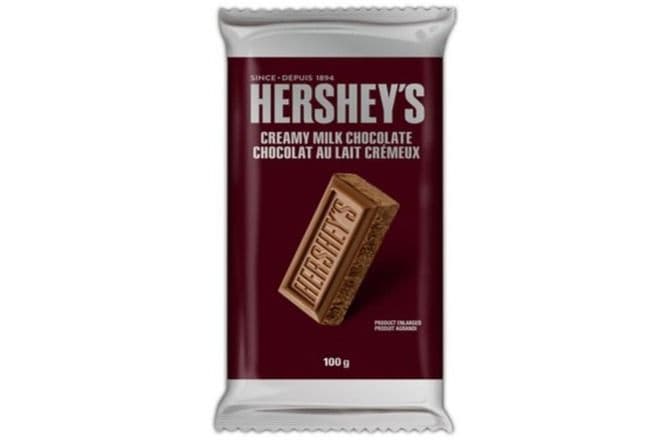 Hershey's Creamy Milk Chocolate Candy Bar (45 g)