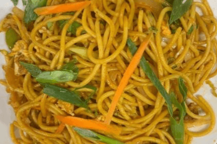 Veg Hakka Noodles