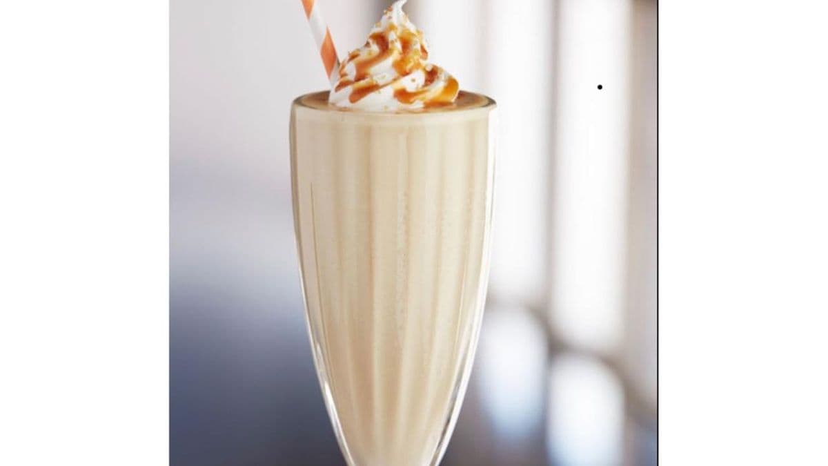 Salted Caramel Ice Cream Shake (V)