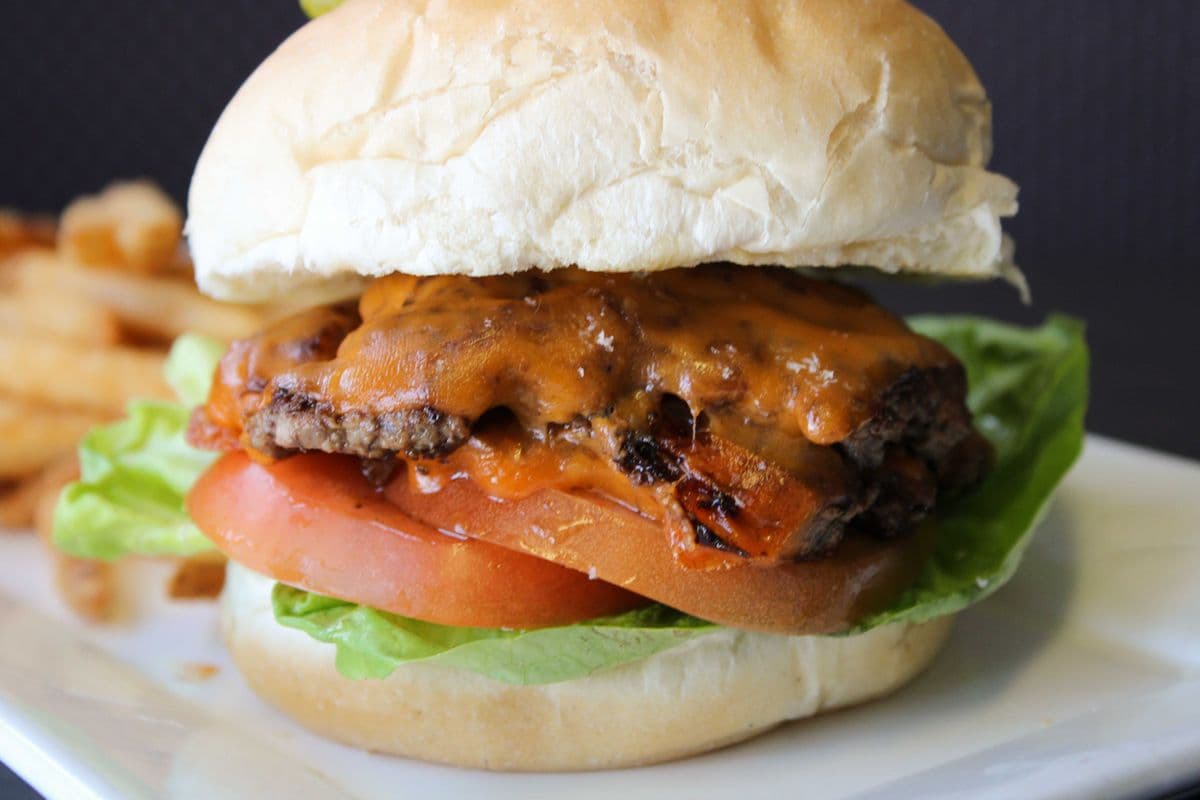 The Rink Burger