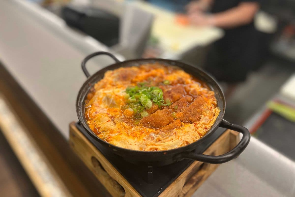 Kimchi Don Katsu Nabe