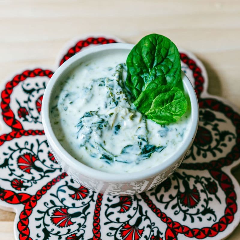 Spinach Yogurt Dip