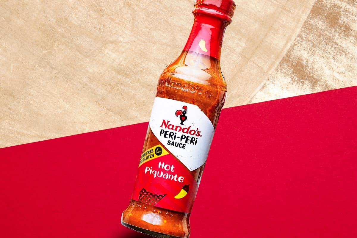 Hot PERi-PERi Sauce Bottle (250 ml)
