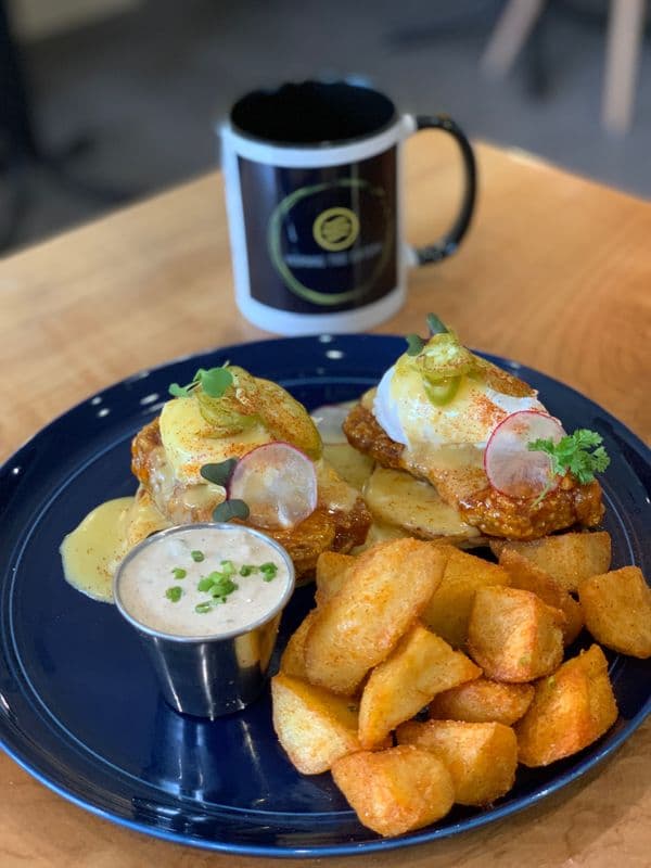 Twice Cooked Crispy Pork Belly Benny