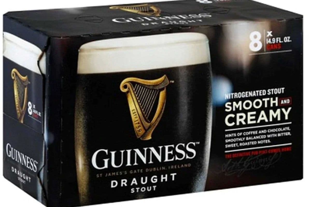 Guiness Draught (8 x 440ml)