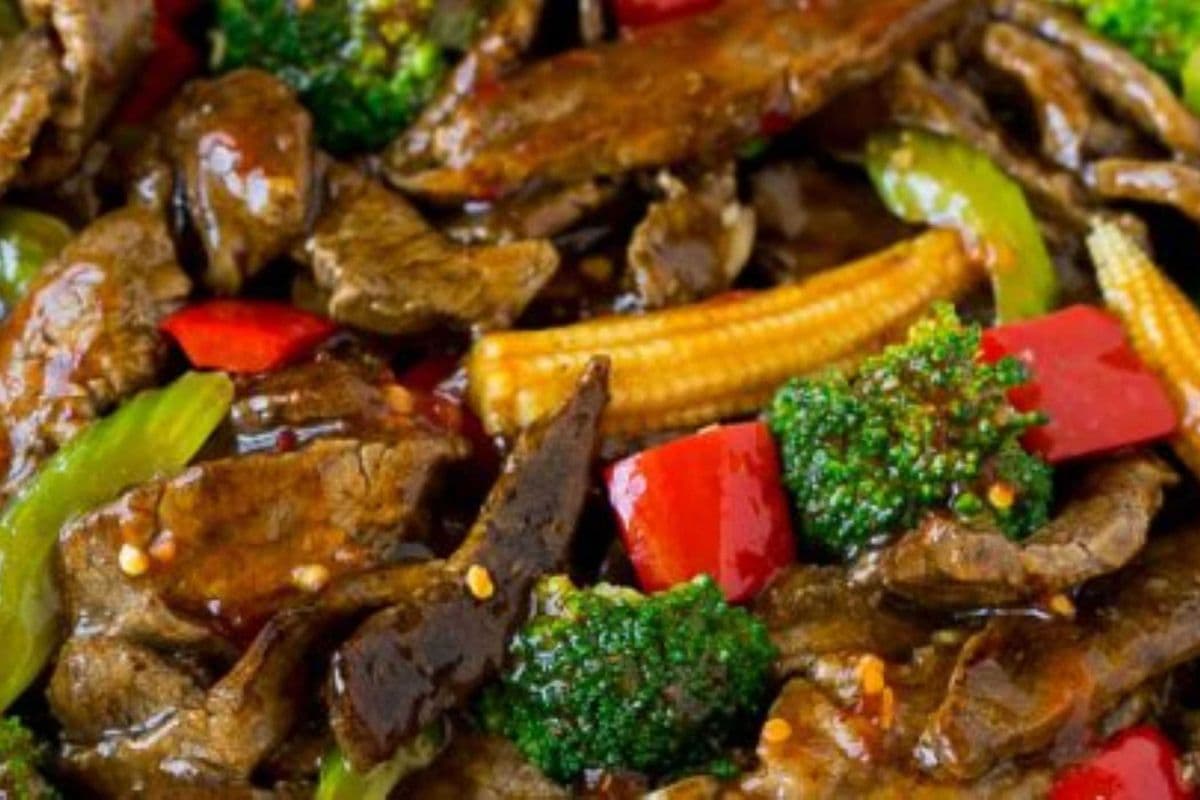 Beef with Mix Veg