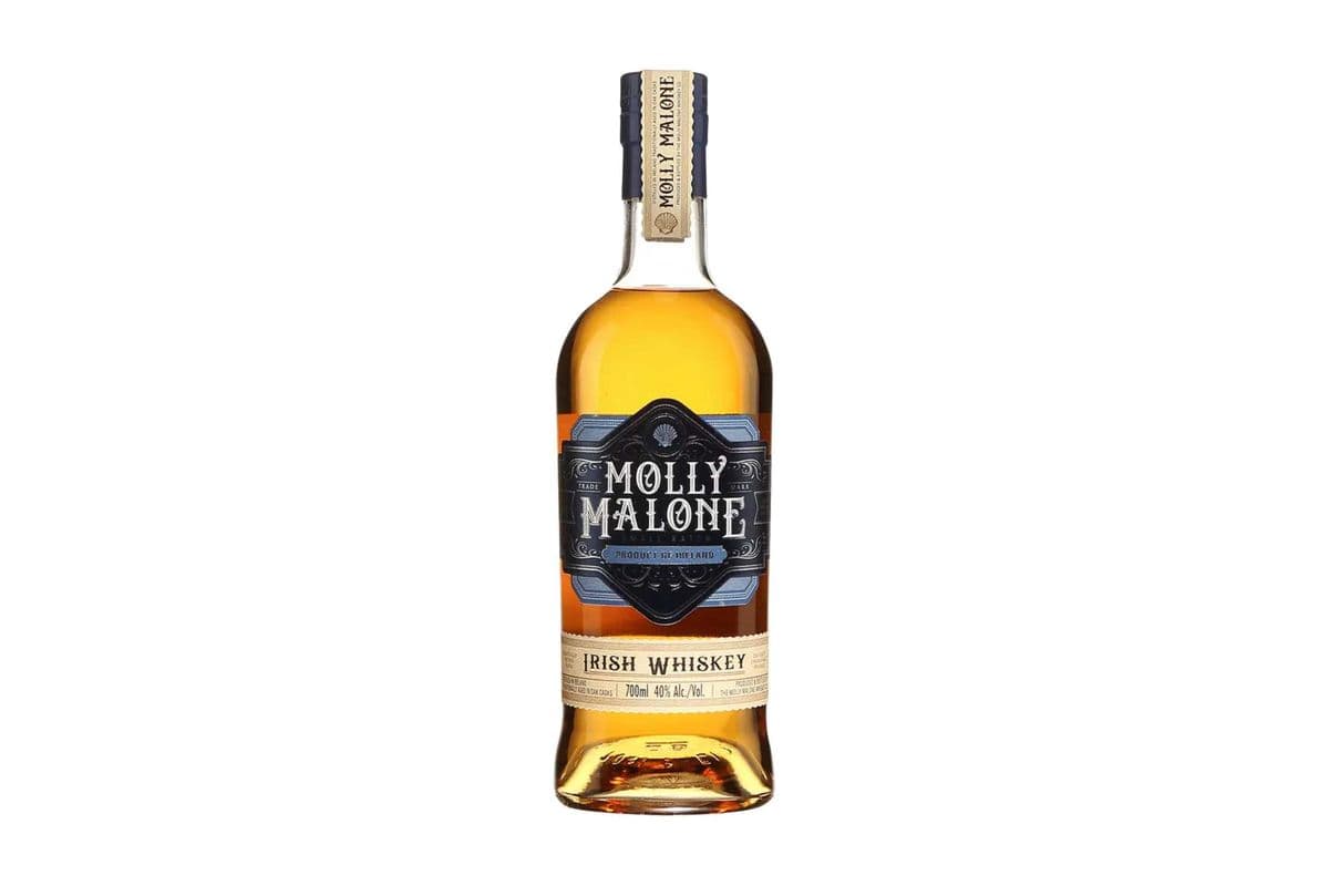 Molly Malone Small Batch Irish Whisky, Ireland (1 x 700ml)