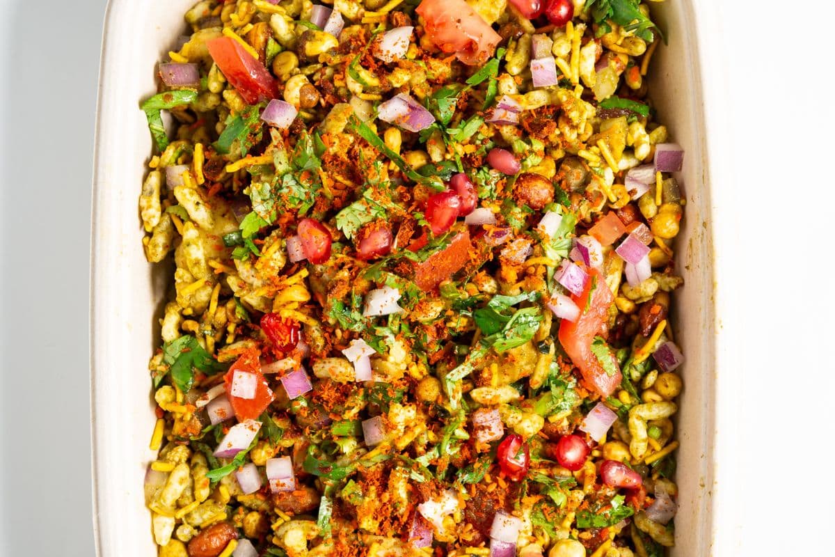 Bhel Puri (Vegan)