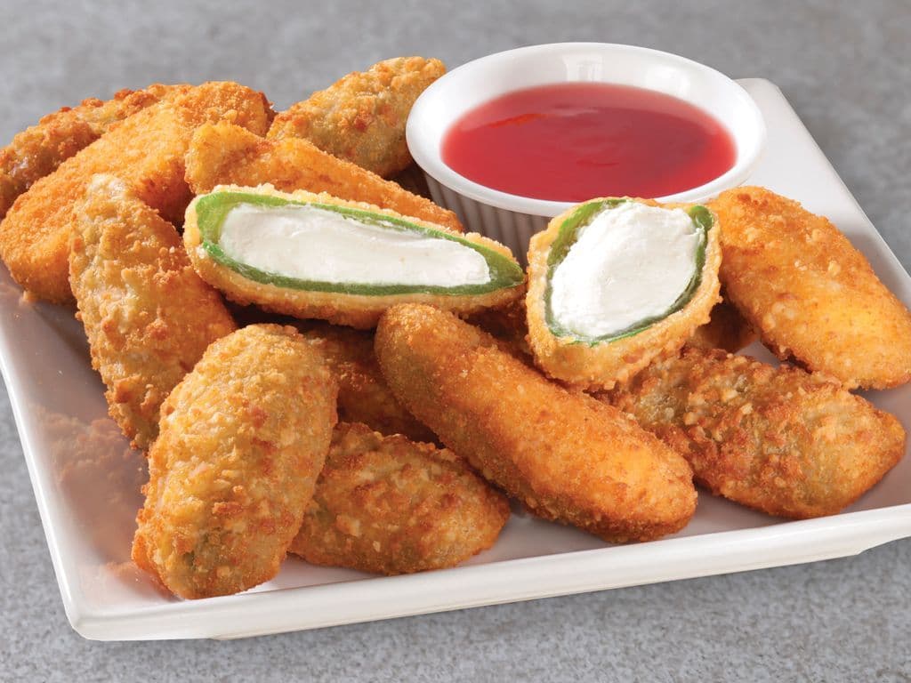 Jalapeno Poppers (8 pcs)