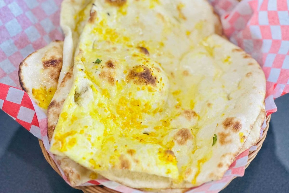 Garlic Naan
