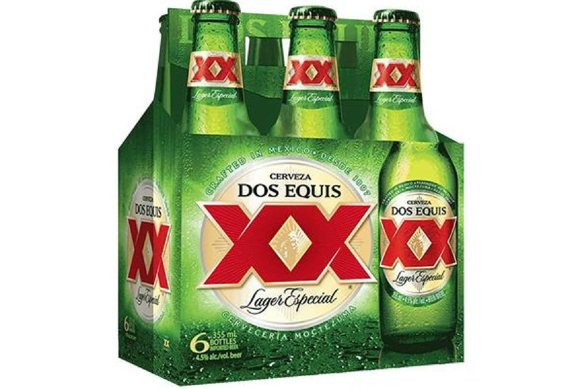 Dos Equis Special Lager (6 Pack Bottles) (6 x 355 ml Bottles)