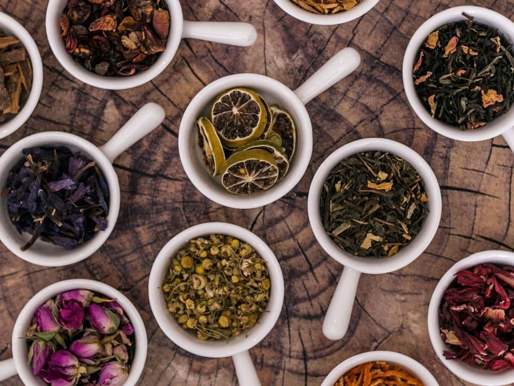 Persian Saffron Tea