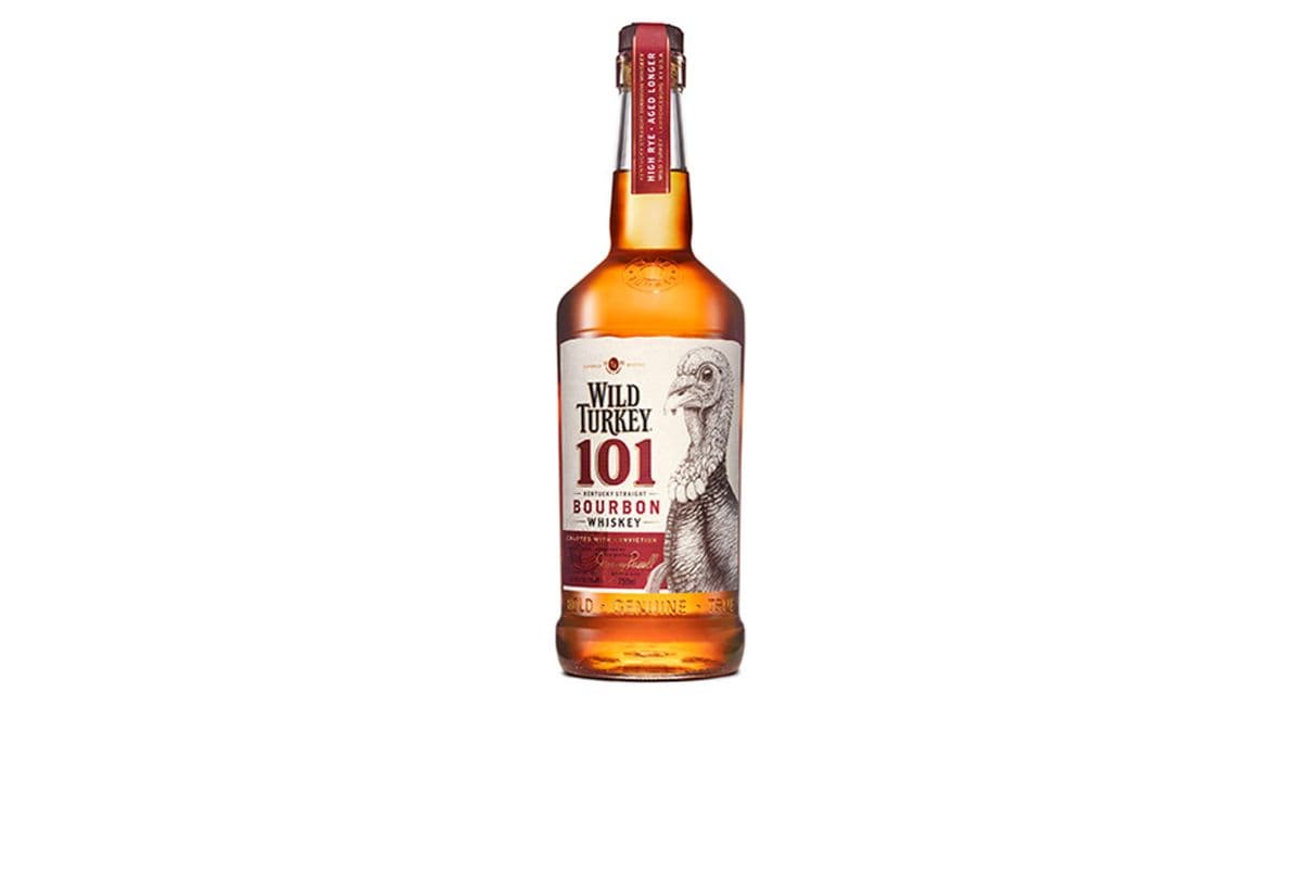 Wild Turkey Bourbon 101 Proof (1 x 750 ml)