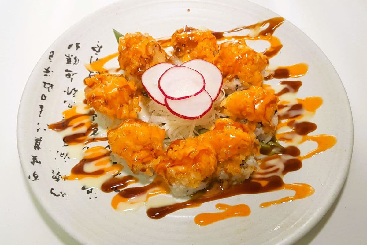 Salmon Mountain Roll