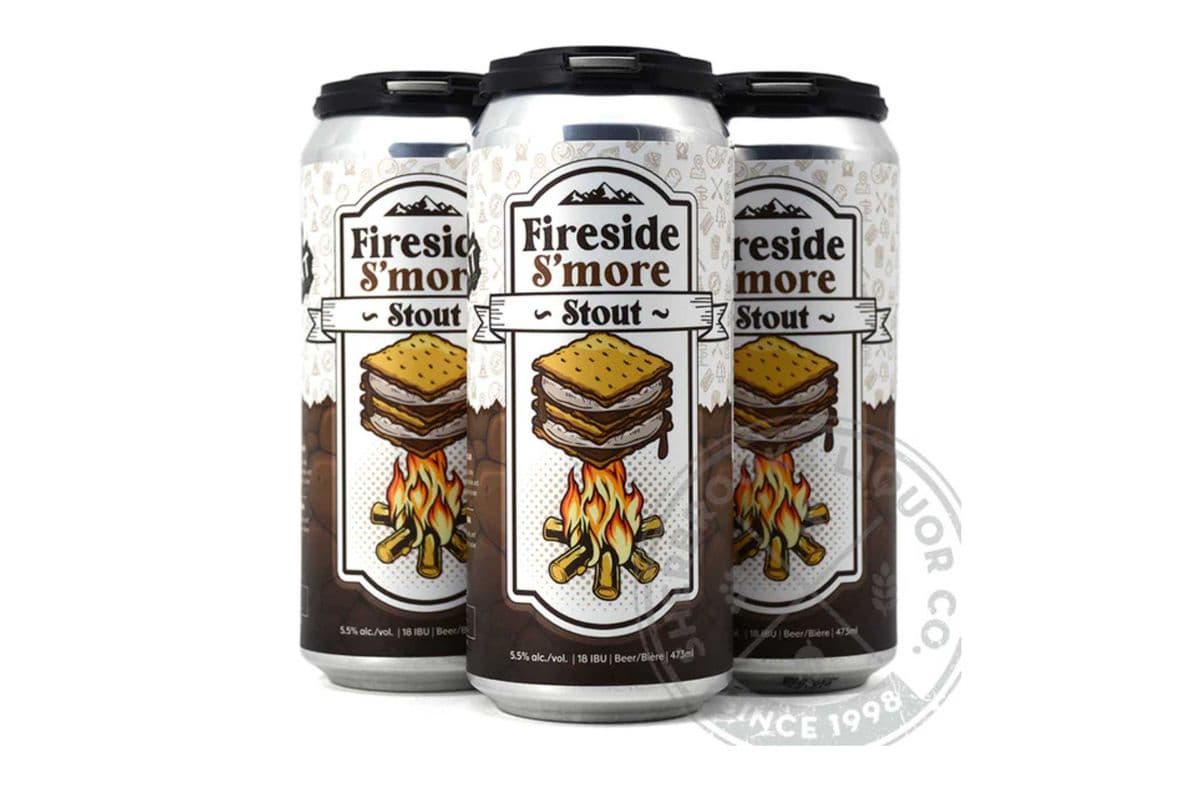 ALLEY KAT FIRESIDE STOUT 4PK (4 x 473ML)