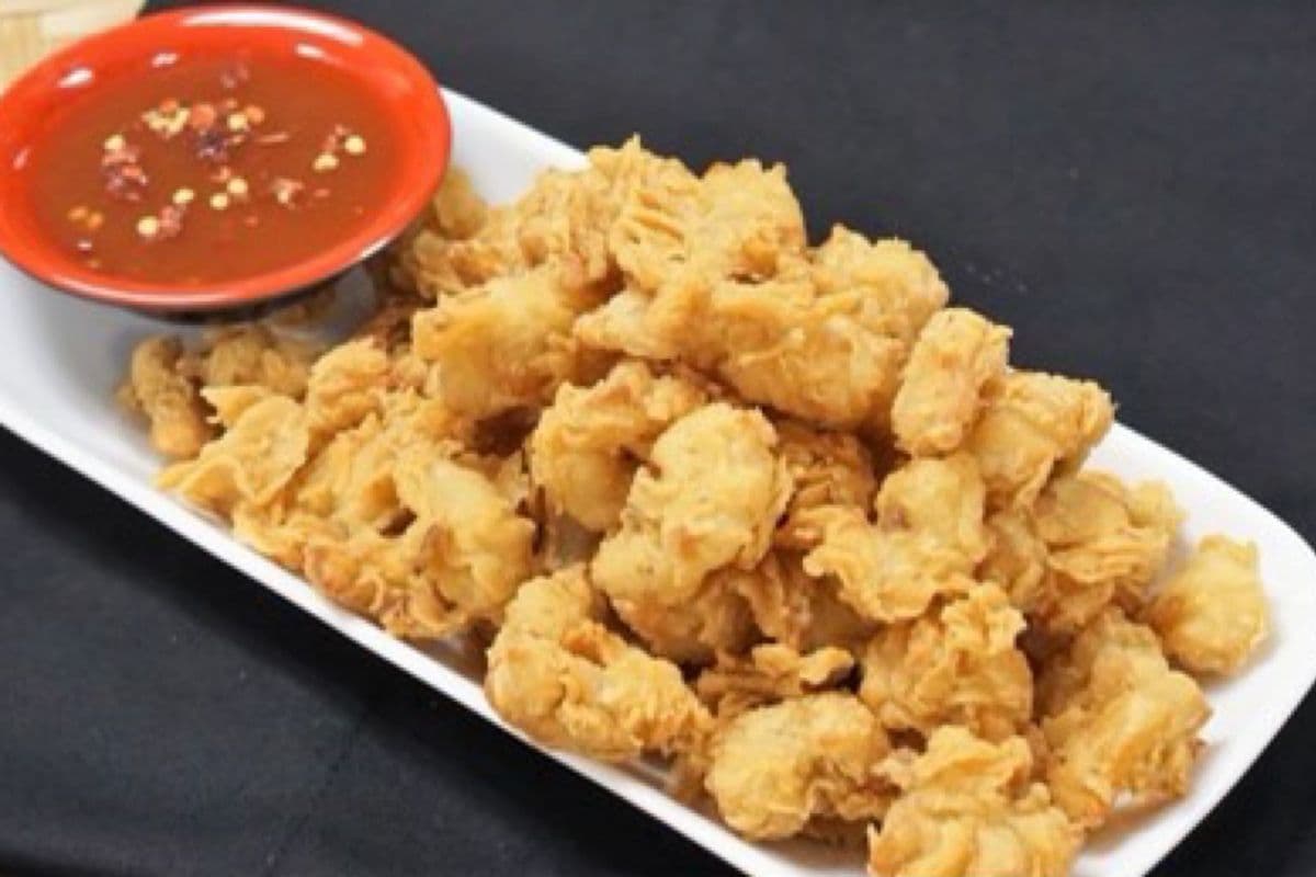 9. Crispy Spicy Squid - Muc Cay Chien Gion