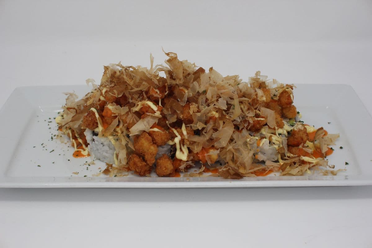 Pop Scallop Roll