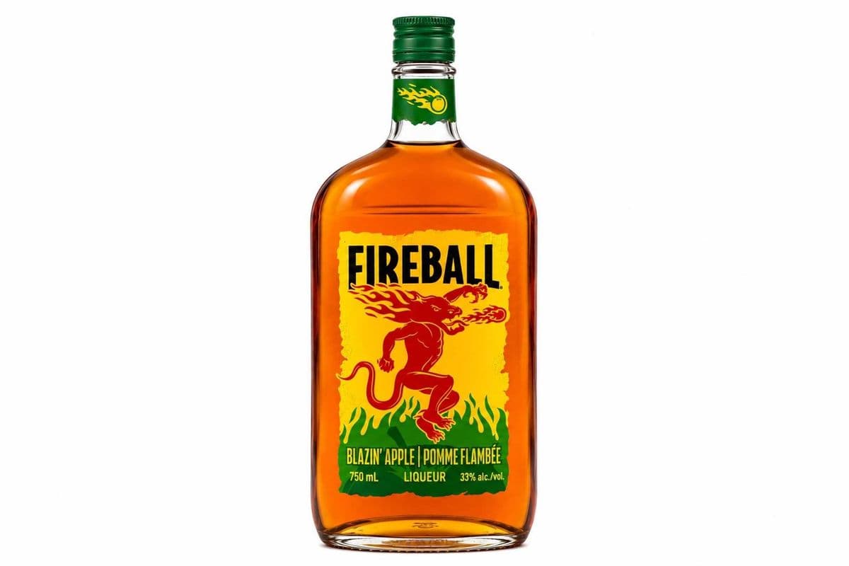 Fireball Blazin' Apple 750ml (1 x 750ml)