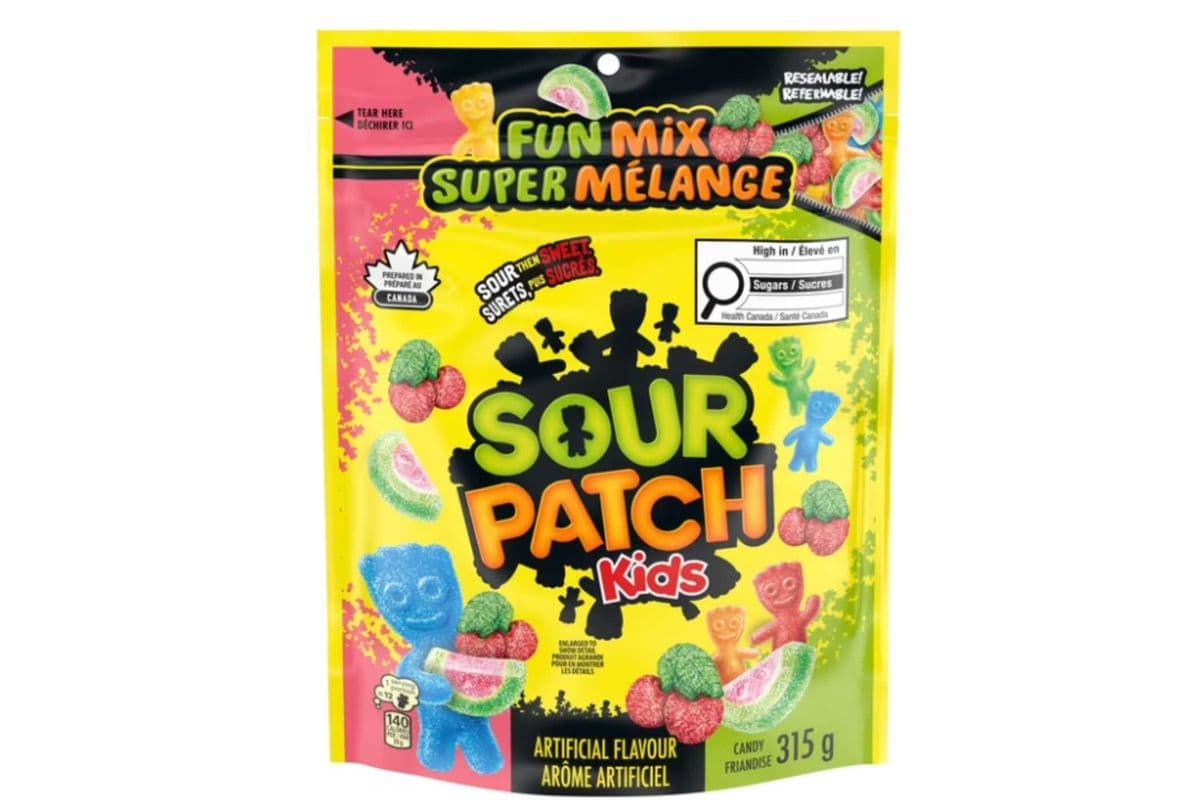 Sour Patch Kids, Fun Mix Candy- 315g (315 g)