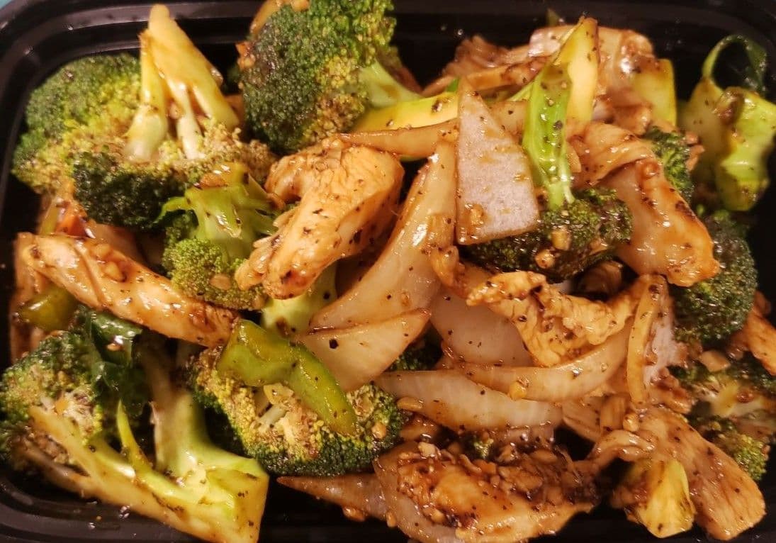 40B. Black Pepper Chicken