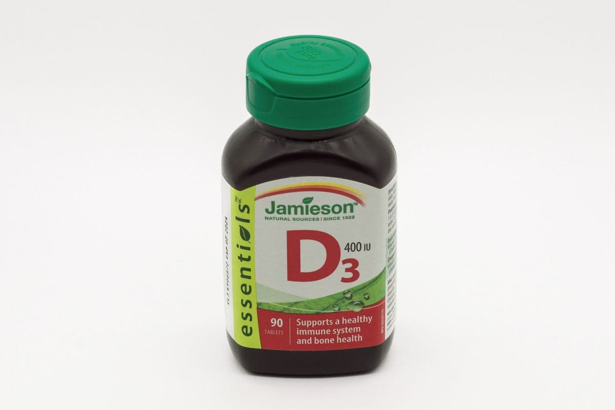 Jamieson Vitamin D3 400 units (90 tablets )
