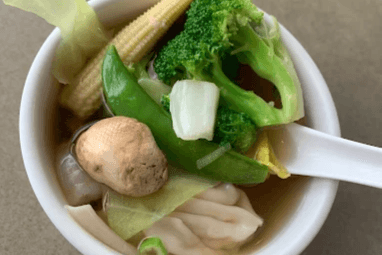 16. Wor Wonton Soup