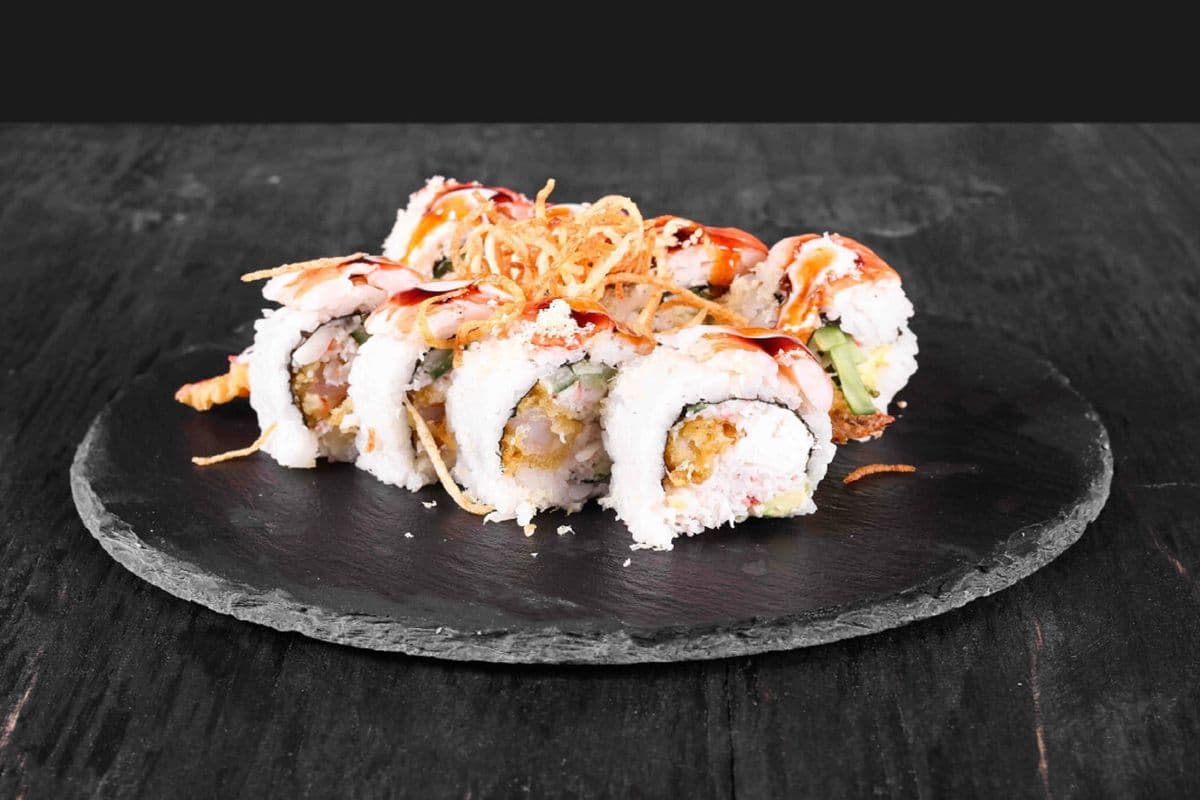 9. Black Tiger Roll