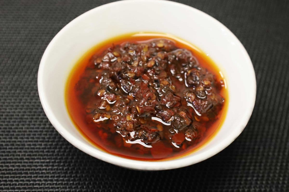Homemade Chilli Oil