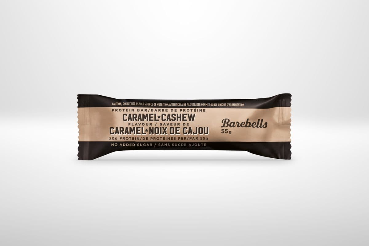 Barebells Caramel Cashew (55 g)
