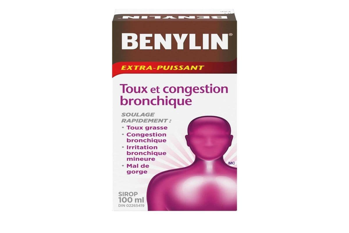 Benylin - Extra Strength Cough And Chest Congestion 100ml