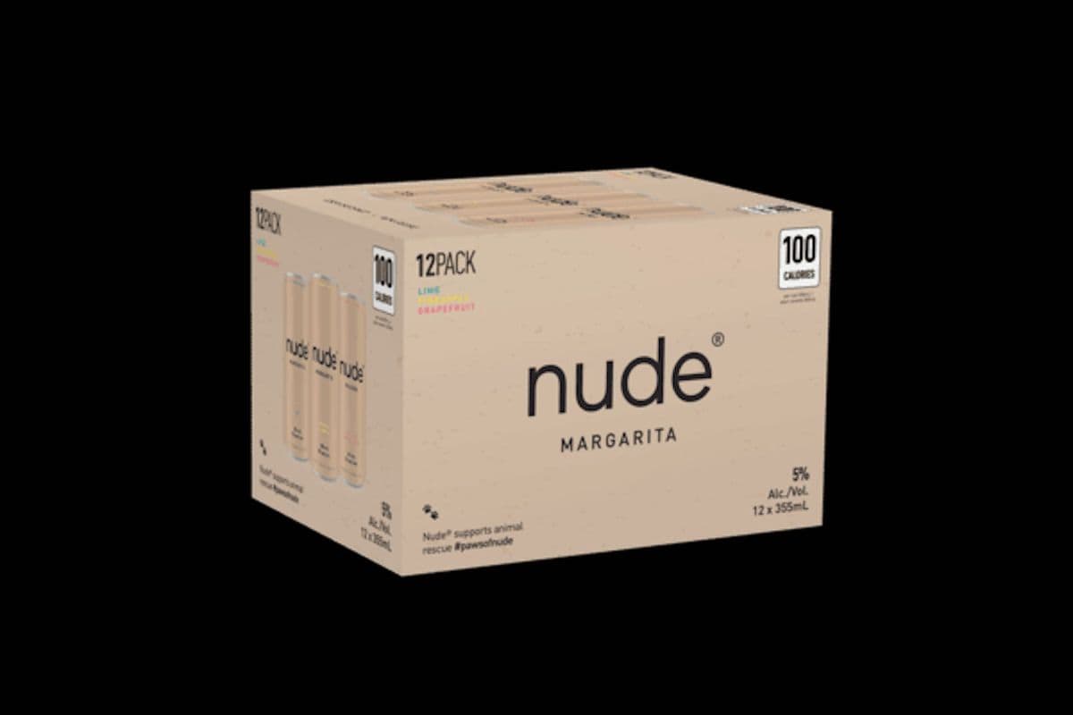 NUDE MARGARITA 12 MIXED CANS (12 x 355ML)