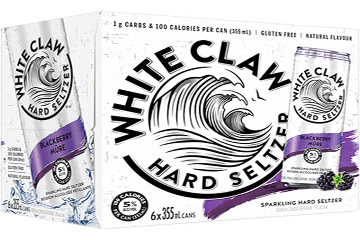 884242. White Claw Blackberry (1 x 6pc)