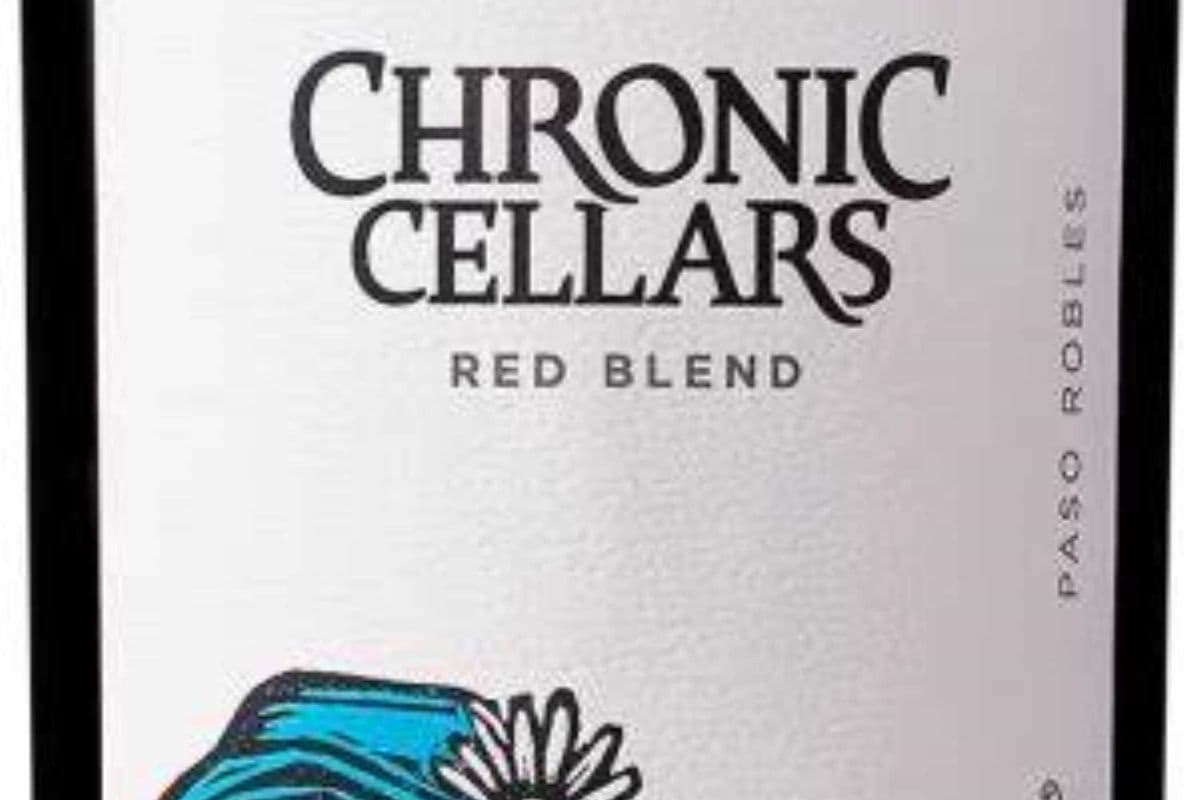 Chronic Cellars red blend (1 x 750ml)