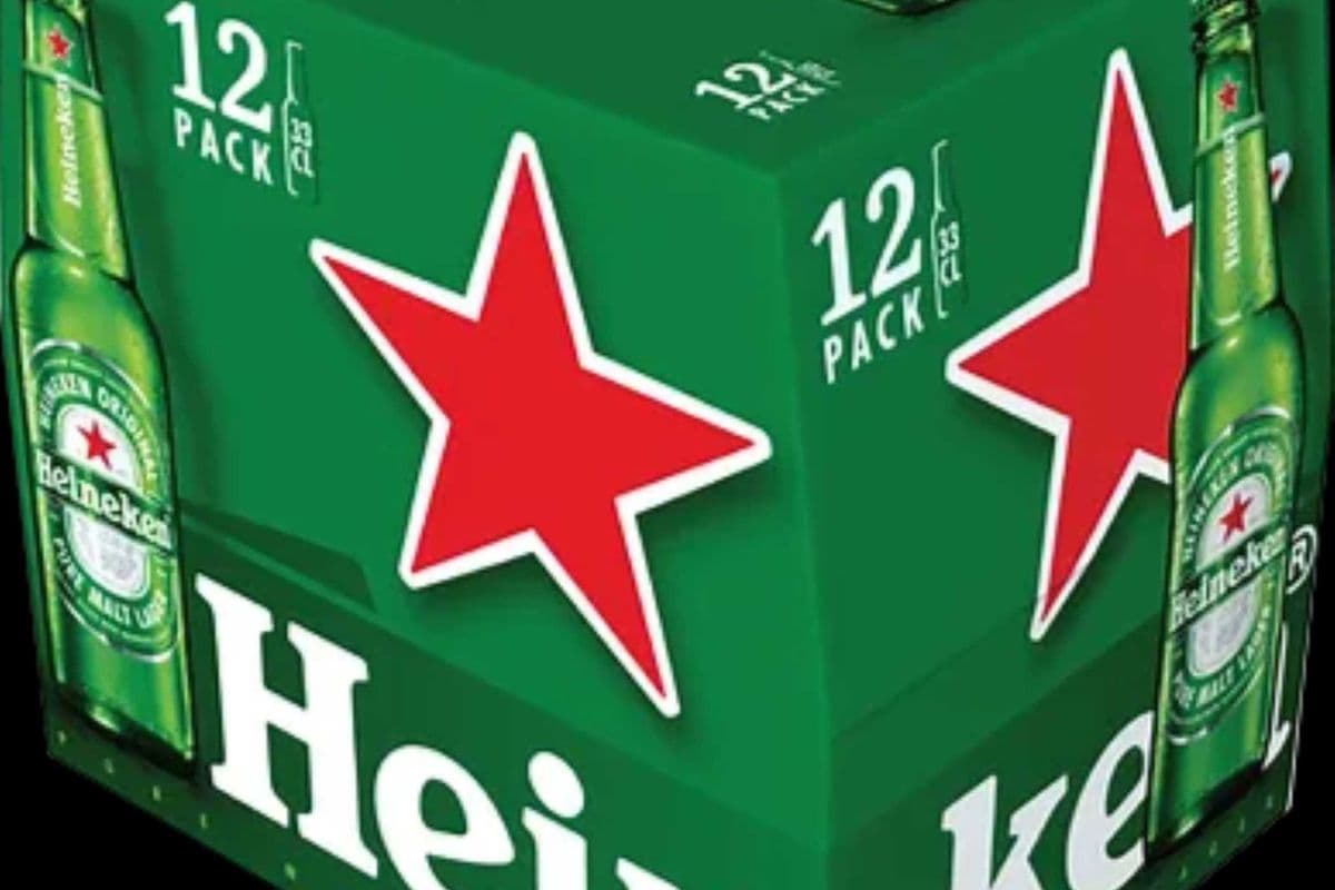 HEINEKEN LAGER 12BTL (12 x 330ML)