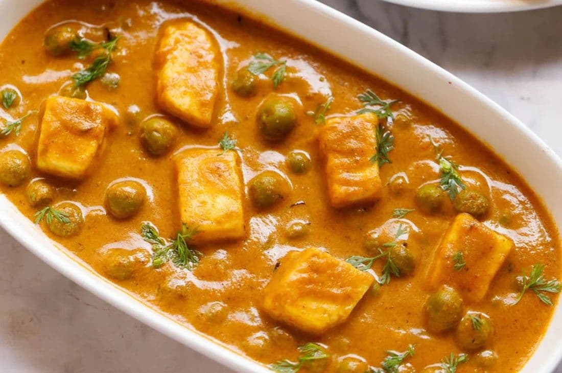 Khoya Matar Paneer