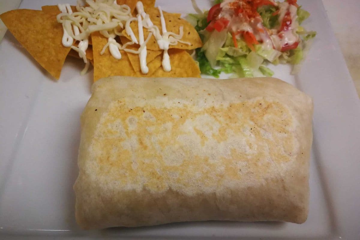 Burrito au jambon Tozino