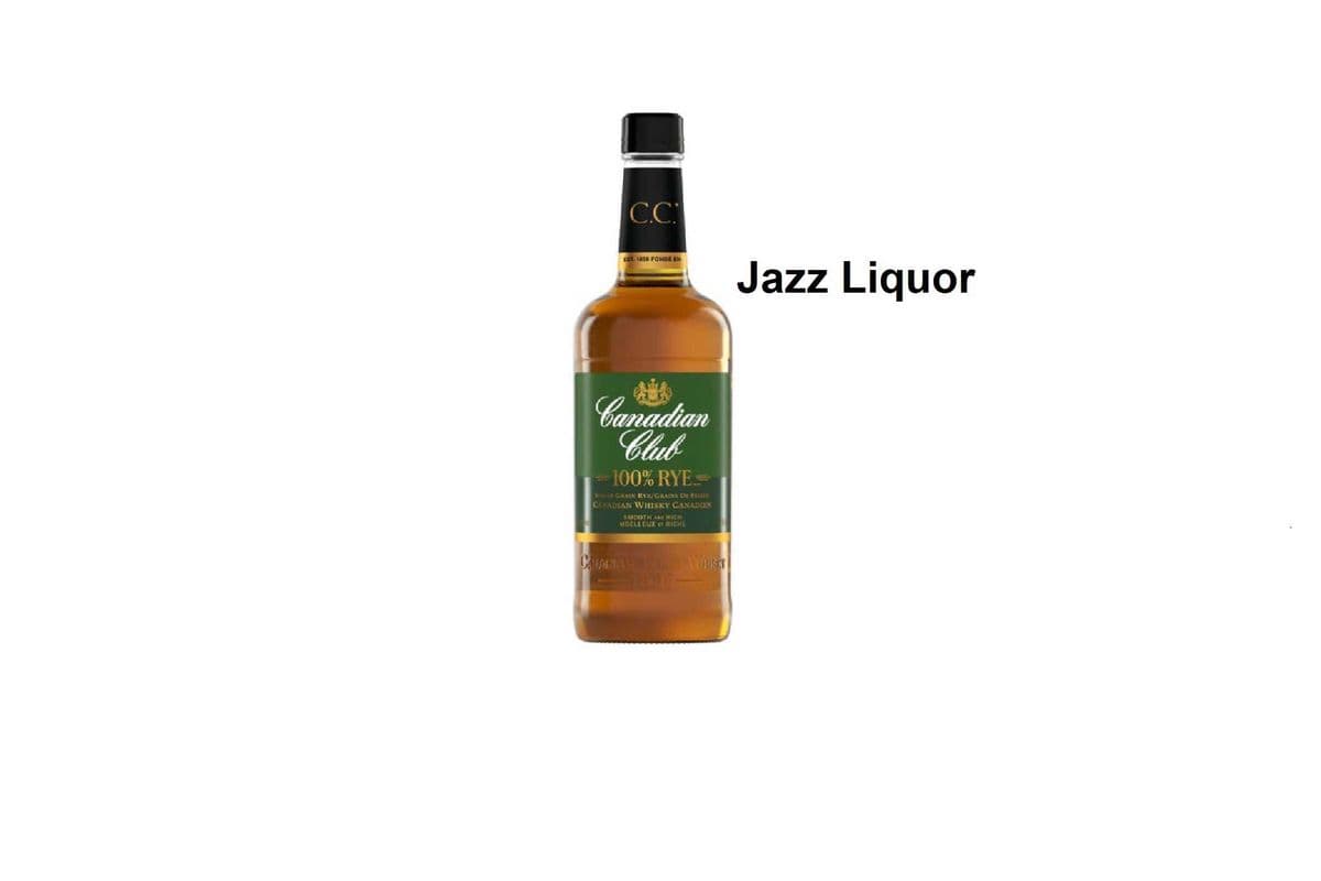 CANADIAN CLUB 100% RYE 750ML (1 x 1x750ML)
