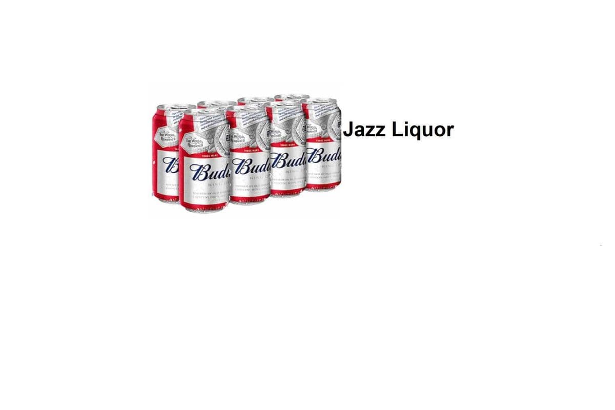 BUDWEISER 8 CANS (1 x 8x355)
